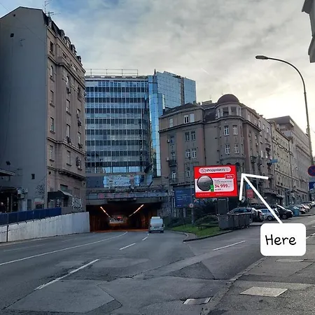 Hostel Backpackers Belgrad